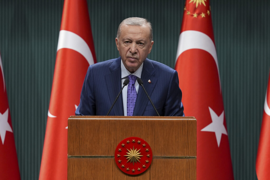 Cumhurbaşkanı Recep Tayyip Erdoğan